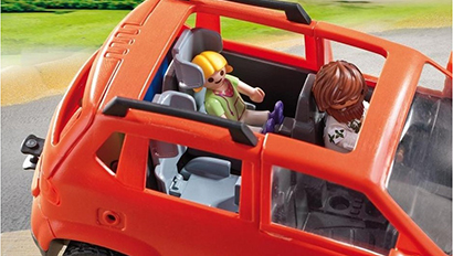 5436 car family playmobil