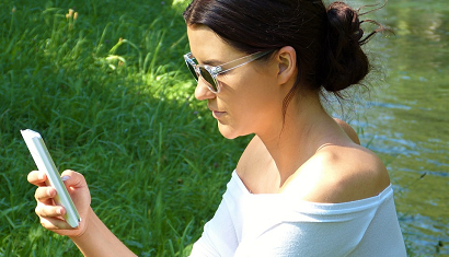 gebruik smartphone tijdens zwangerschap